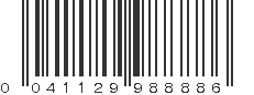 UPC 041129988886