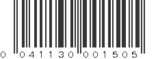 UPC 041130001505