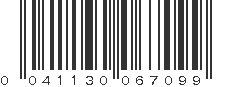 UPC 041130067099