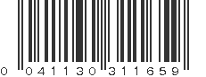 UPC 041130311659