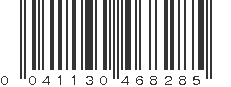 UPC 041130468285