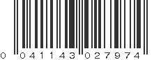 UPC 041143027974