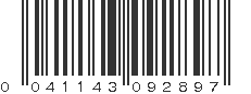 UPC 041143092897