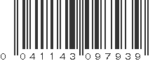 UPC 041143097939