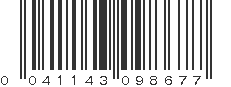 UPC 041143098677