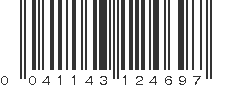 UPC 041143124697