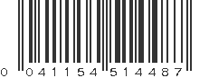 UPC 041154514487