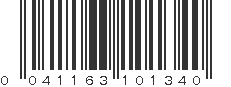 UPC 041163101340