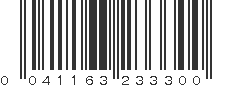 UPC 041163233300