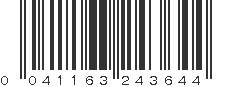 UPC 041163243644