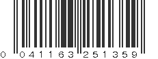 UPC 041163251359