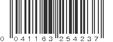 UPC 041163254237