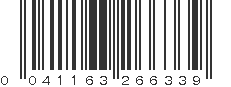 UPC 041163266339