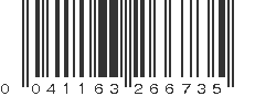 UPC 041163266735