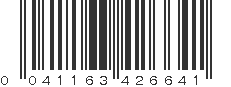 UPC 041163426641