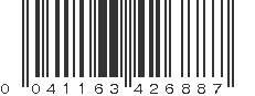 UPC 041163426887