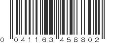 UPC 041163458802