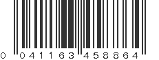 UPC 041163458864