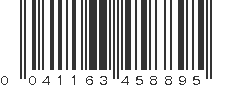 UPC 041163458895