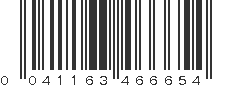 UPC 041163466654