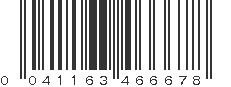 UPC 041163466678