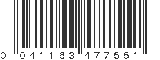 UPC 041163477551