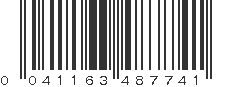 UPC 041163487741