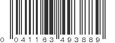 UPC 041163493889