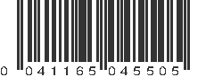 UPC 041165045505