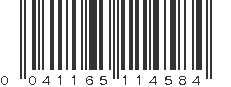 UPC 041165114584