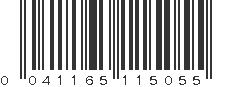 UPC 041165115055