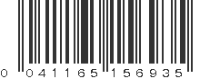 UPC 041165156935