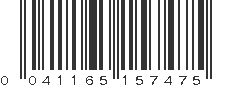 UPC 041165157475