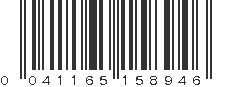 UPC 041165158946