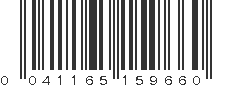 UPC 041165159660