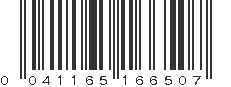 UPC 041165166507