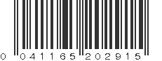 UPC 041165202915