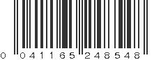 UPC 041165248548