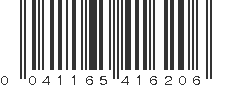 UPC 041165416206