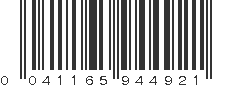 UPC 041165944921