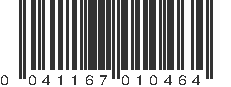 UPC 041167010464