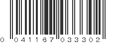 UPC 041167033302