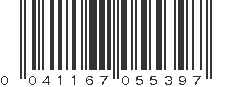 UPC 041167055397