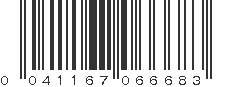 UPC 041167066683