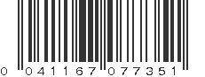 UPC 041167077351