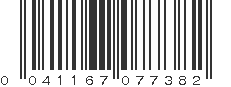 UPC 041167077382