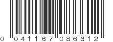 UPC 041167086612