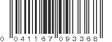 UPC 041167093368