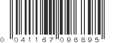 UPC 041167096895