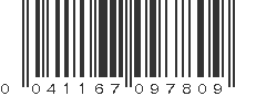 UPC 041167097809